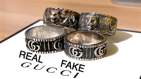 fake gucci ring men|gucci ghost ring men.